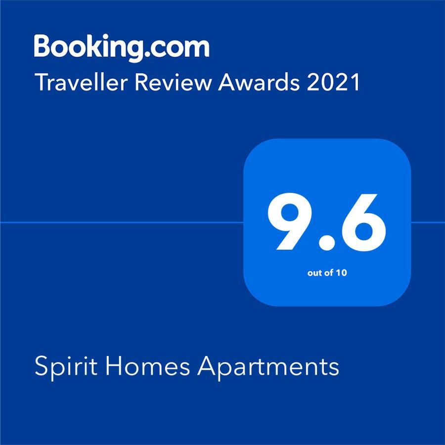 Spirit Homes Apartments Орошхаза Экстерьер фото