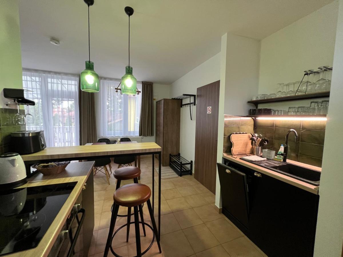 Spirit Homes Apartments Орошхаза Экстерьер фото